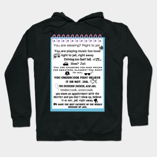 Right To Jail Hoodie